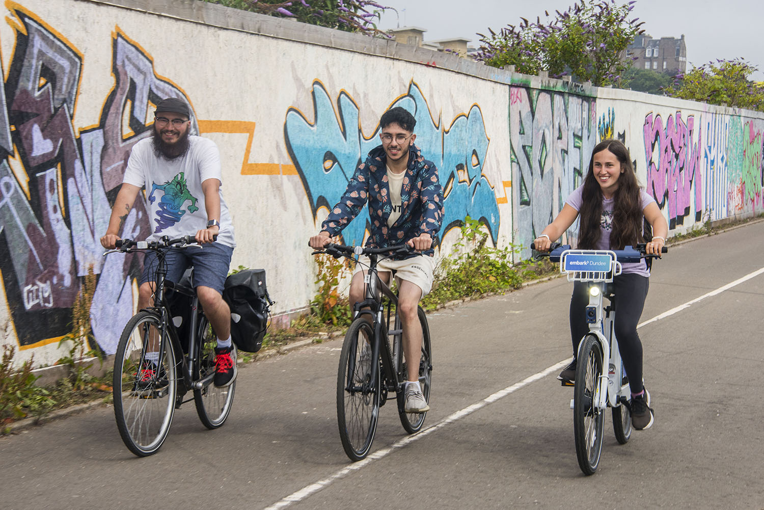 Ambitious Sustainable Travel Policy designed to reduce carbon emissions 