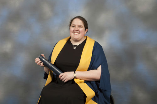 Elizabeth Ferris - Abertay Honorary Fellow