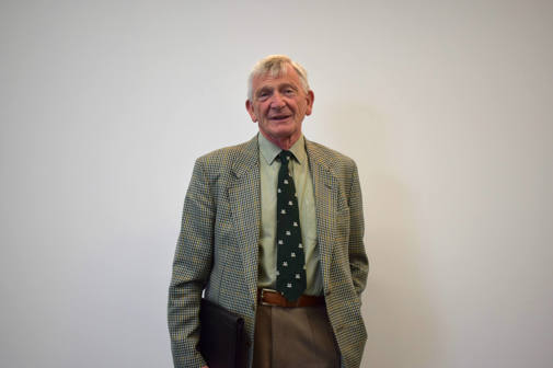 Nigel Hawkins - Abertay Honorary Fellow