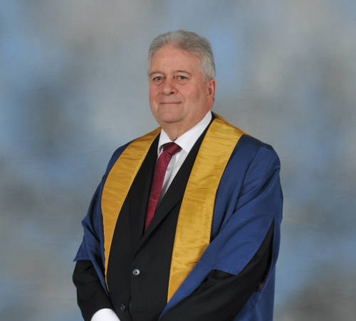 David Heeley - Abertay Honorary Fellow