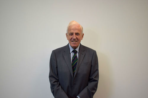 Jim Ogg - Abertay Honorary Fellow