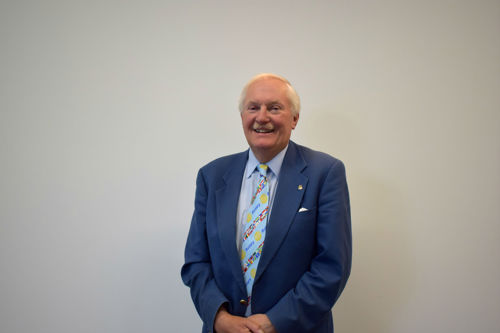 Alastair Scott - Abertay Honorary Fellow
