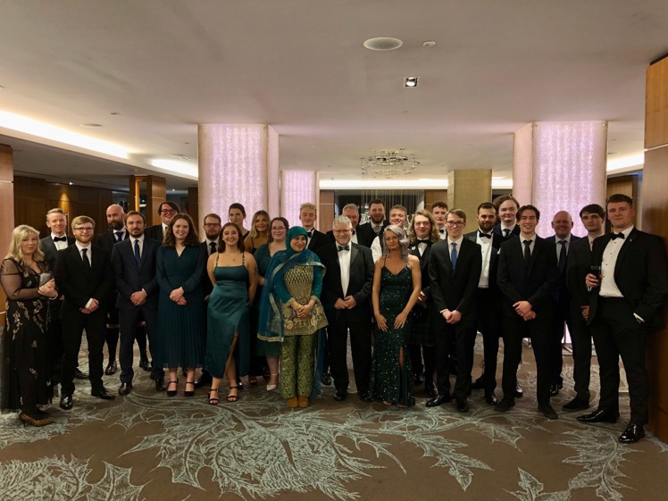 Abertay at the Scottish Cyber Awards