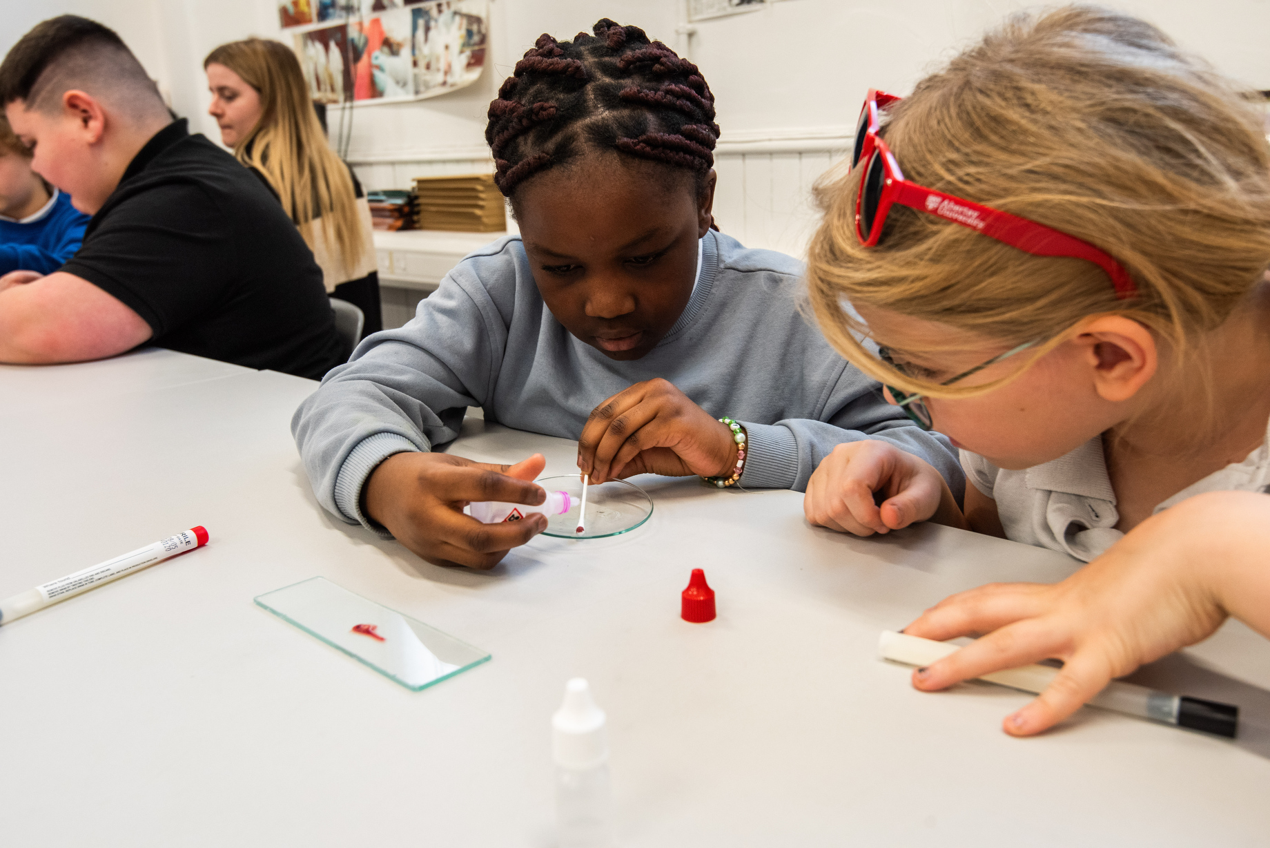 300 Dundee school pupils take part in interactive workshops and activities